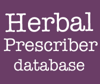 herbal prescriber database